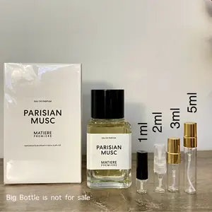 Parisian Musc Matiere Premiere Decant size 1ml/2ml/3ml/5ml travel size