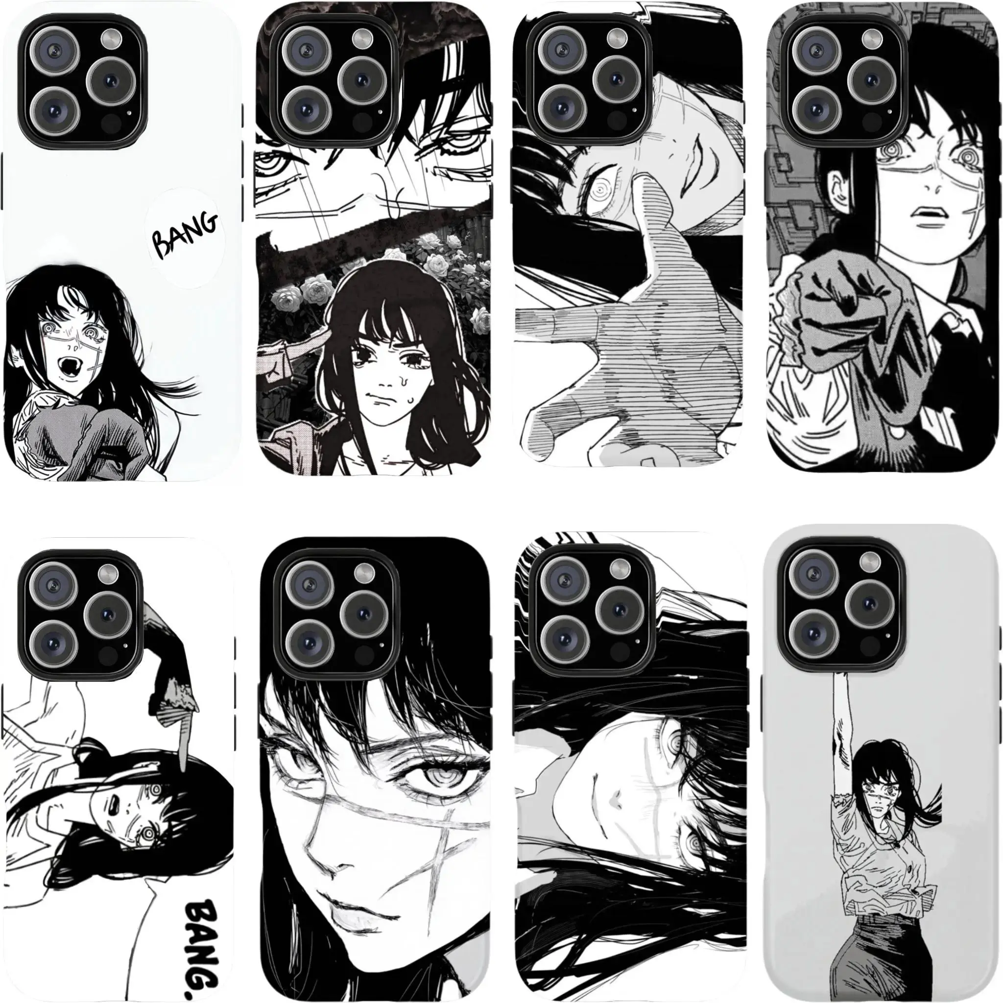 Asa Mitaka Nana Osaki Anime Manga Phone Case Aesthetic Girl Fan Gift Compatible with iPhone 11-17 Pro Max/Plus and Samsung Galaxy S23-25