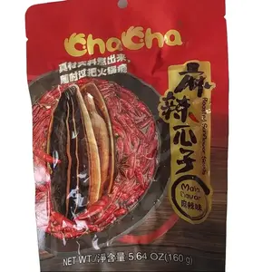 Cha Cha Roasted Sunflower Seeds Mala Flavor 5.64 oz Packaged Snack with Spicy Taste Chili