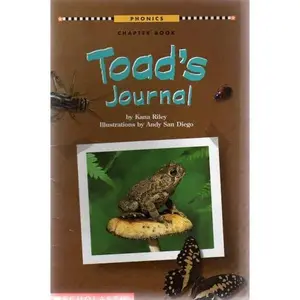 USED-Toad's Journal (Phonics Chapter Book)[ by Kana Riley (Paperback)