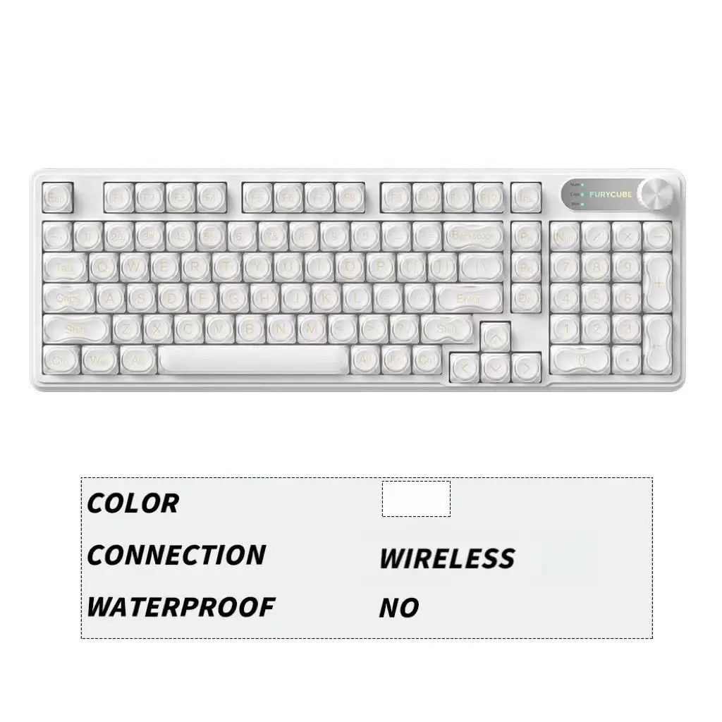 IP98 PRO White Foundation (Triple-Mode)