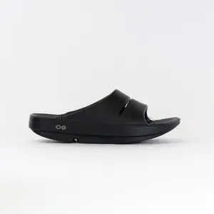 OOFOS Ooahh Slide Sandal (Unisex) - Black OOFOS Ooahh Slide Sandal (Unisex) - Black