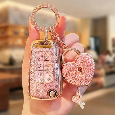 Car Key Sleeves Pink TikTok Shop