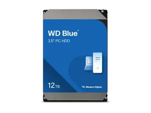 WD Blue WD120EAGZ 12TB 7200 RPM 512MB Cache SATA 6.0Gb/s 3.5" Internal Hard Drive