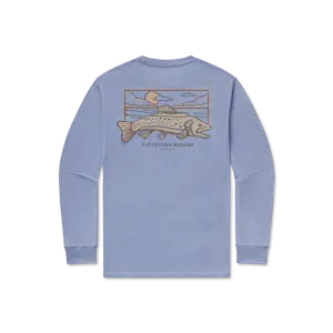Seawash™ Tee - Brooke Trout - Long Sleeve