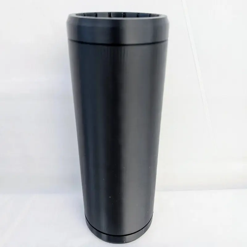 Tactical Reload Can Cozie - Double Stacked 12oz 3D Printed Dual Drink Holder - Quick Swap Top Load No Dent Protection Sleeve for Beer Soda Tailgating Camping BBQ Festivals Parties Groomsmen Gift Outdoor Gear Accessory - Holds 2 Cans Drinkware