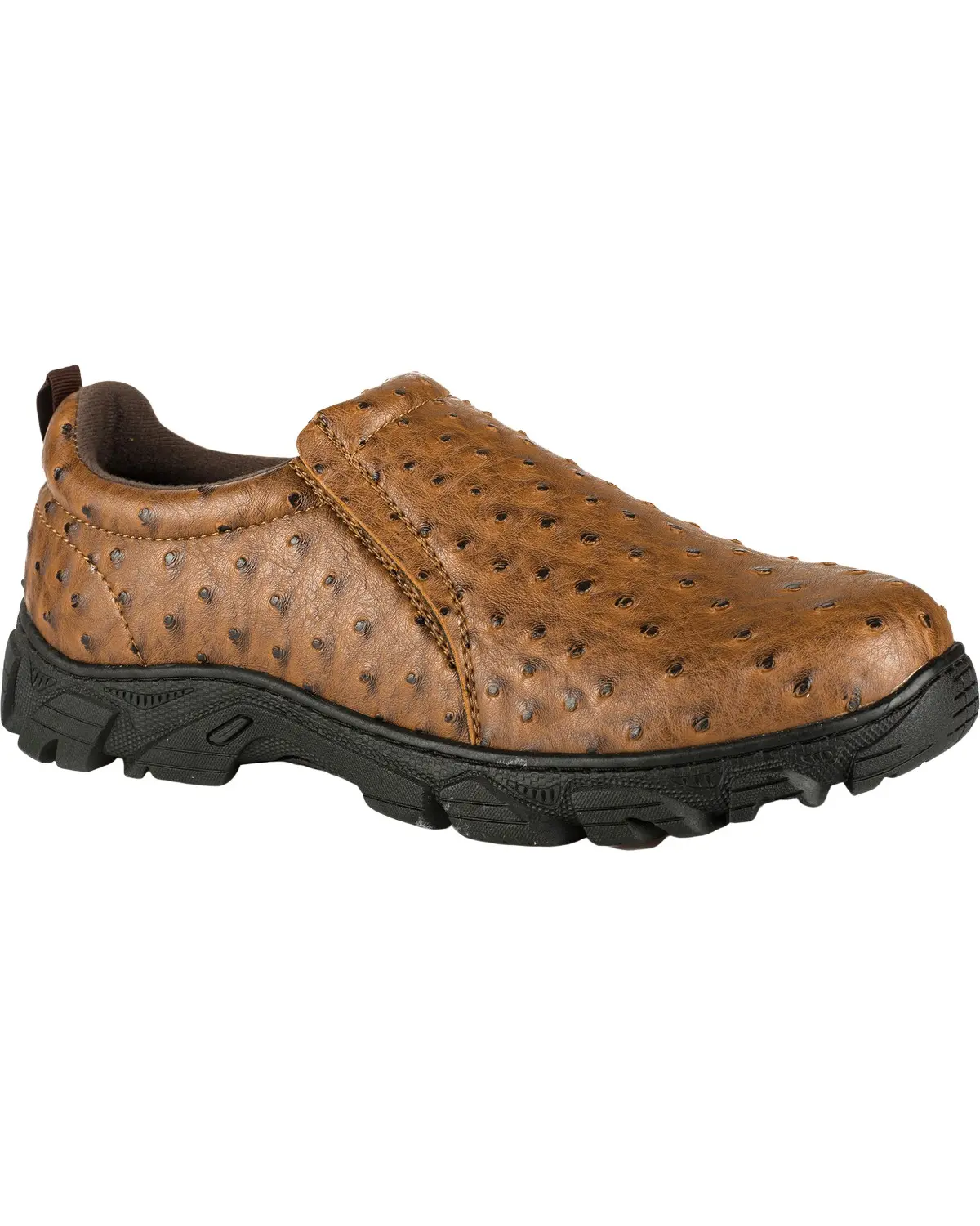 Men's Men'S Cotter Ostrich Print Casual Shoes - 09-020-1571-0407 Ta