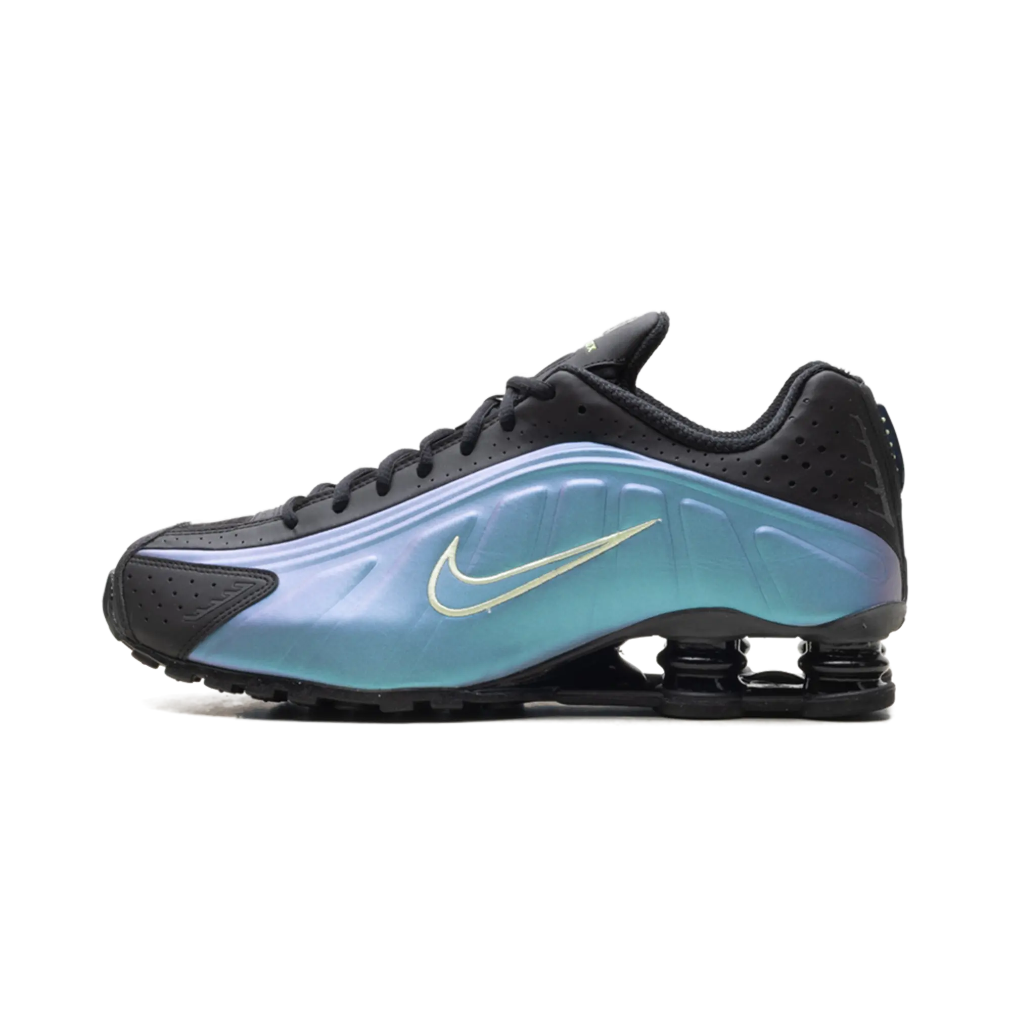 Shox R4 "Sapphire Light Liquid Lime" IF4849 500