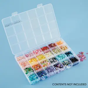 Locking Compartment Storage Box