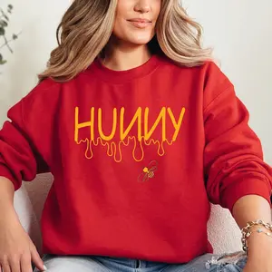 Youth and Adult Hunny T-shirt Sweatshirt, Cartoom Bear Movie Merch shirt, Oh Bother, Hundred Acre Wood Shirt