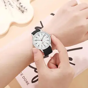 Nurse Watch for Women Waterproof Analog Silicone Watch with Second Hand Nursing Watch