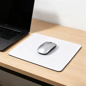 HP Mouse Pad, Tudio Series, Computer Mouse Mat with Anti-Slip Rubber Base, Easy Gliding, Spill-Resistant Surface, Durable Materials, Portable, in a Fresh Modern Design, White, Graphite