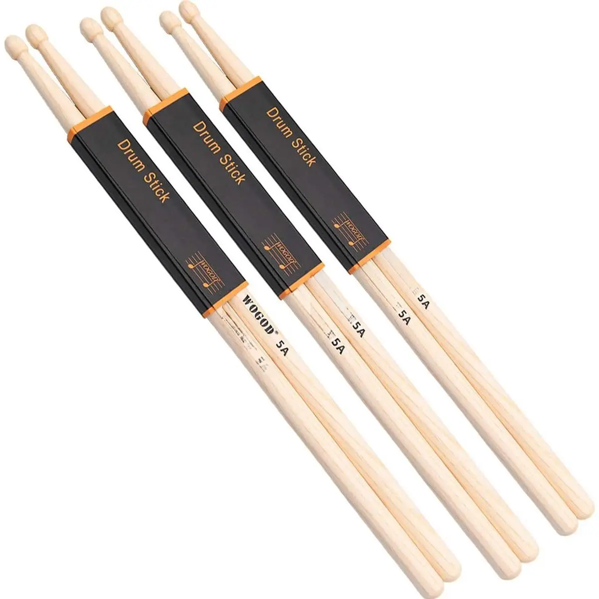 Drumsticks- 3 pair