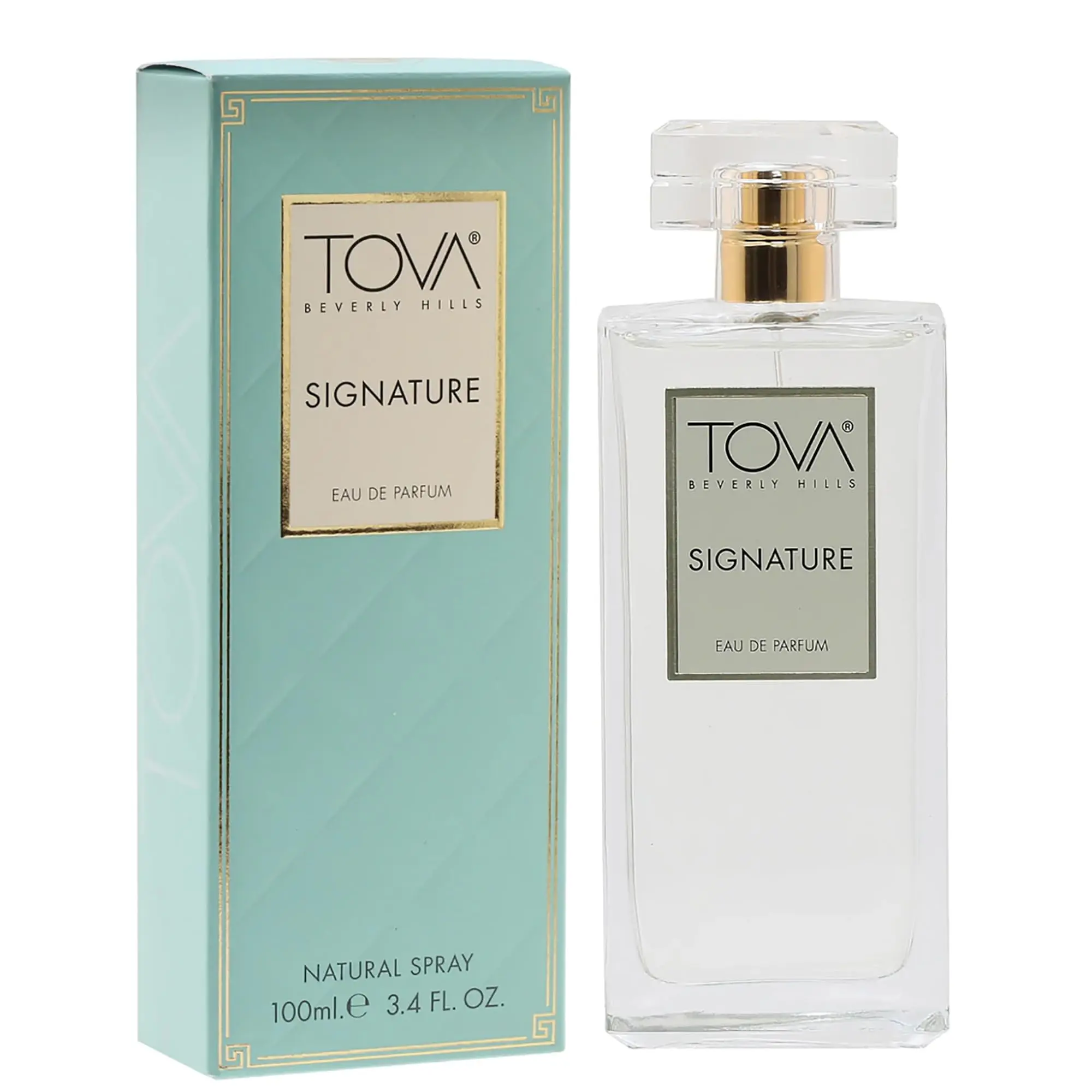Tova Beverly Hills Signature Eau De Parfum Spray 3.3 Oz 100 Ml for Women - Ethical & Cruelty-Free Classic Fragrance