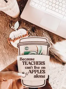 Teacher Appreciation Gift Card Holder