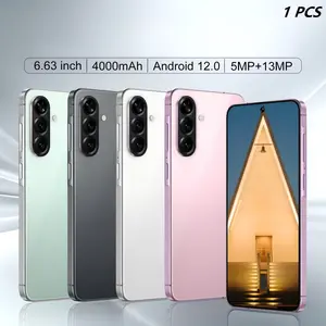 6.63-Inch Large Screen Smartphone, 4000mah Long Battery Life, 4+64GB Memory, Octa-Core Processor, 13mp Camera, Android 12, Dual Sim, High Value