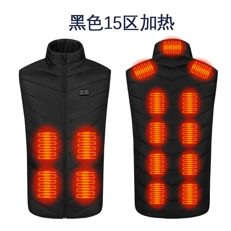 M01 dual control 15 zone black