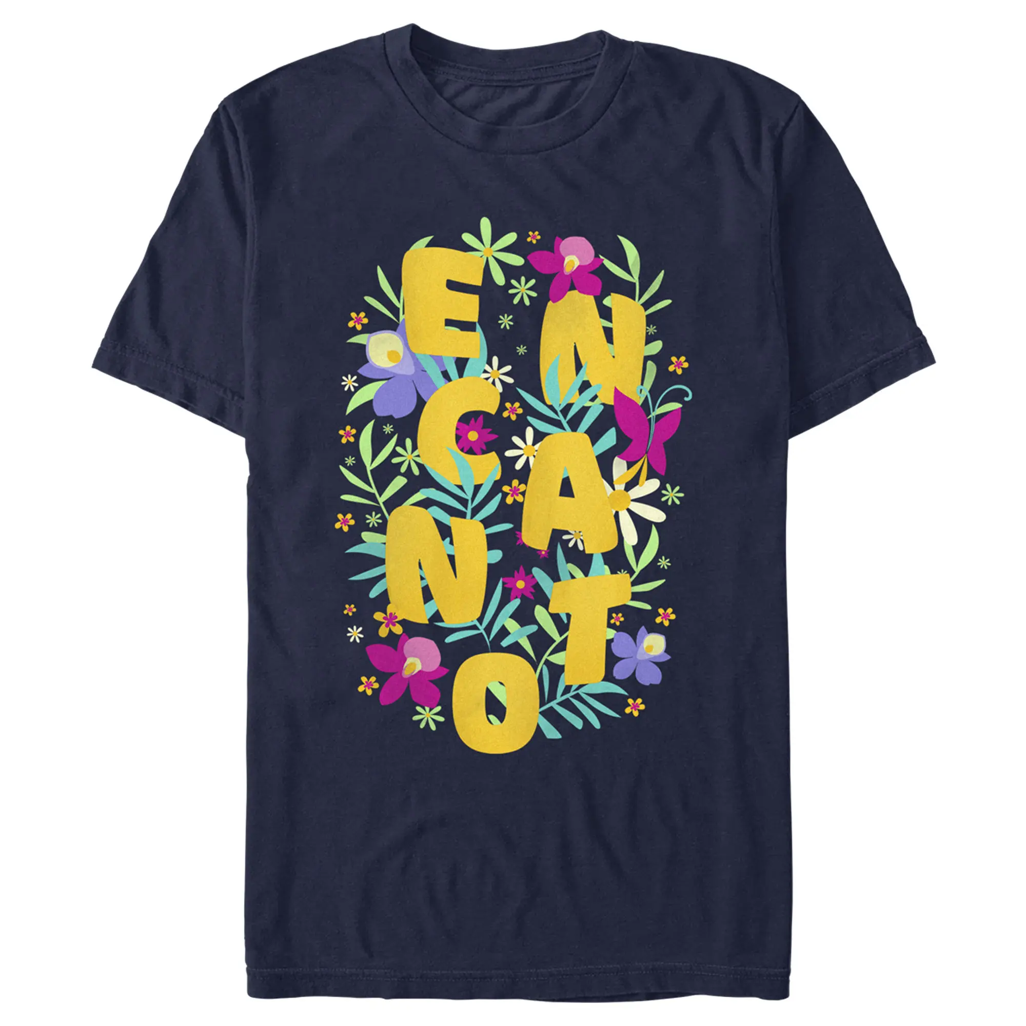 Men's Encanto Floral Logo T-Shirt
