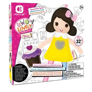 Sewing and Creative Craft Kit Sewing Cartoon Instruction