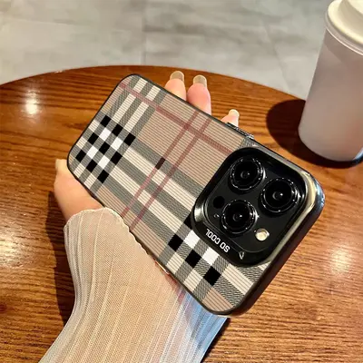 Phone Case Iphone 14 Pro Burberry - TikTok Shop