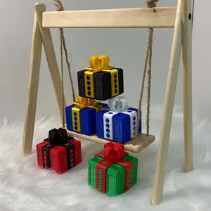 Funny Prank Gift Box, Fun 3D Screw Lid Gift Box, Creative Christmas Present, Surprise Element, Perfect for Birthdays, Holidays, Anniversaries, Funny Birthday Gifts,Funny Christmas Gifts