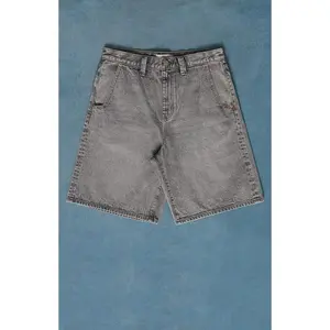 Pacsun Men's ParkerÂ Baggy Jean ShortsÂ Gray Wash