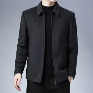 Jermaine - Men's Casual Zipper Jacket