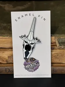 Lord of the Ring - Witch King Helmet - Sauron - LOTR - Lord of the Rings - Enamel Pin, Lapel Pin