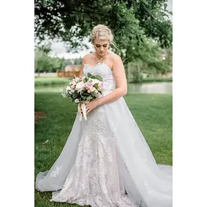 Stephanie 2 in 1 Wedding Dress