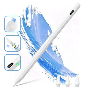 Compatible with iPad stylus pens, specifically designed for iPad. Supports fast charging and anti-slip tilt sensing. Compatible with Apple iPad A16 11 and 10 generation devices. Capacitive stylus pen.