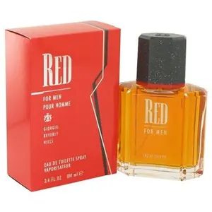 Giorgio Beverly Hills  3.4 oz Mens Red Eau De Toilette Hills Spray
