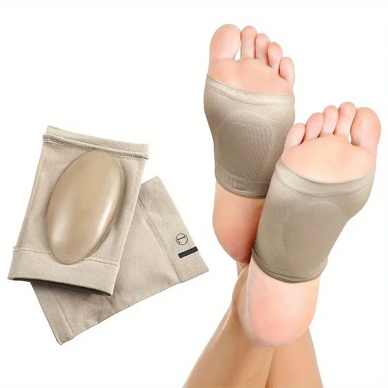 2pcs Arch Support Socks for Flat Feet - Comfortable Heel Pain Relief, Foot Care with Arch Supports, Foot Health, Best for Christmas