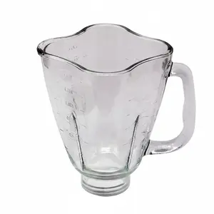 Glass Jar - Compatible with Oster (Cube) - Pack of 6