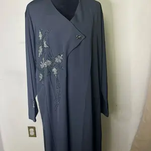 Embroidery Abaya with Beads