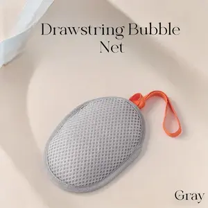 Soap Bag Foaming Net, Soap Mesh for Bathing, Laundry Soap Bag, Shower Soap Holder, Bubble Bath Flower, Bathroom Essentials