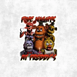 Five Nights At Freddy's Sticker