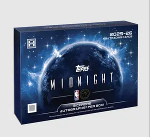 2025 Topps Midnight Basketball Hobby Box 2025 Topps Midnight Basketball Hobby Box