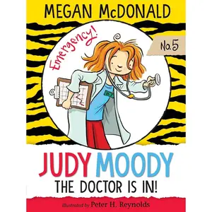 Judy Moody, M.D.: The Doctor is in! Paperback – Sticker Book, April 10, 2018