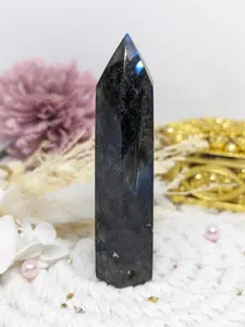 Labradorite Crystal Tower