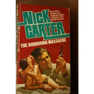 USED Book - The Dubrovnik Massacre by Nick Carter (Paperback) - english
