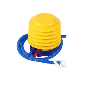 Foot Pump, Yoga Ball, Mattress, Pool Float, Balloon, Boat, Exercise Ball, Bed, Swimming Ring, Fast Inflate with Nozzles