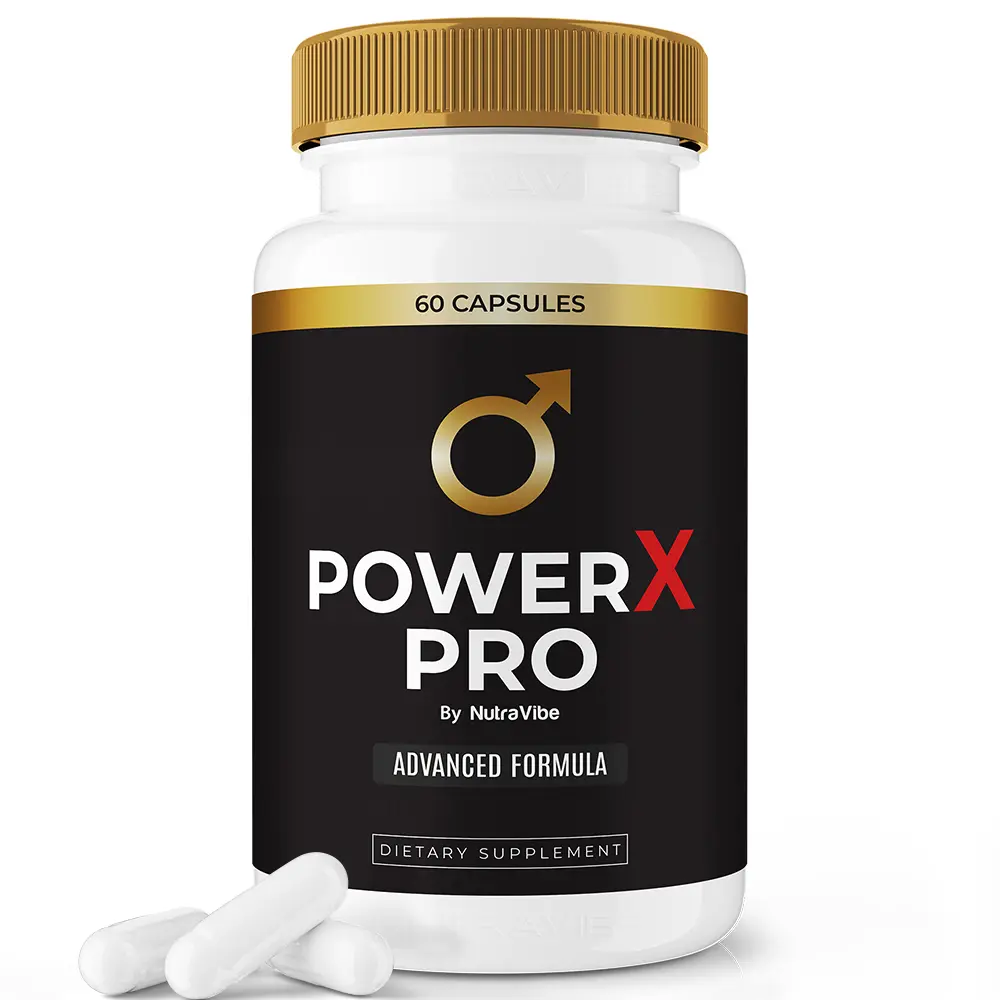 Power X Pro Capsules - Advanced Natural Dietary Supplement