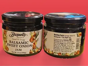 Braswell's Balsamic Sweet Onion Jam 13 OZ
