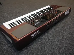 Korg Pa1000 61-key Professional Keyboard Arranger musical keyboard accessories