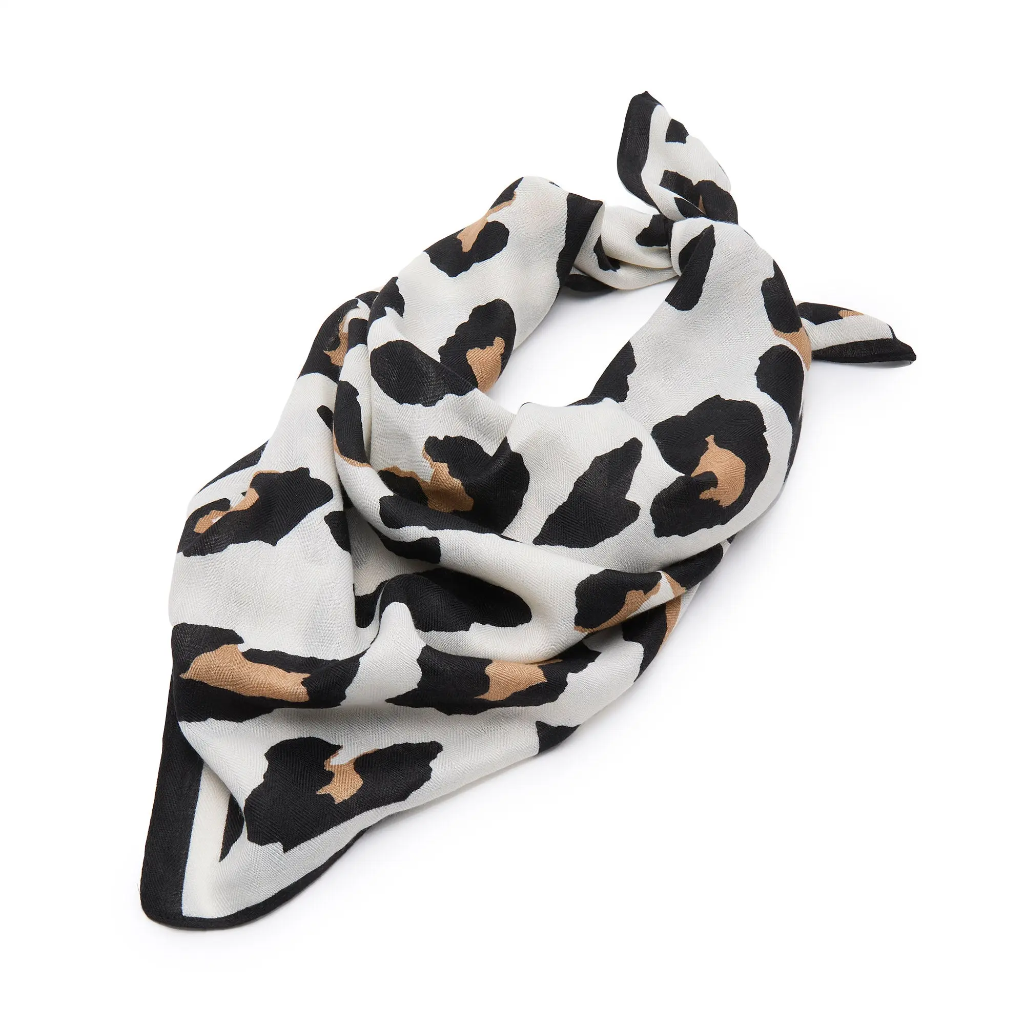 alexander mcqueen leopard scarf - TikTok Shop
