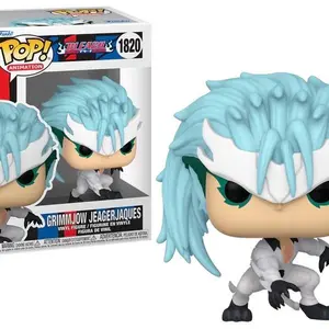 funko pop - anime - bleach grimmjow