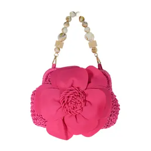 Fuchsia Bloom Collectible Handbag