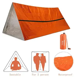 Outdoor Survival Emergency Tool Kit Travel Backpack Hiking Gutter Bag First Aid Tent Bag, Essential Gear for Camping Adventures
