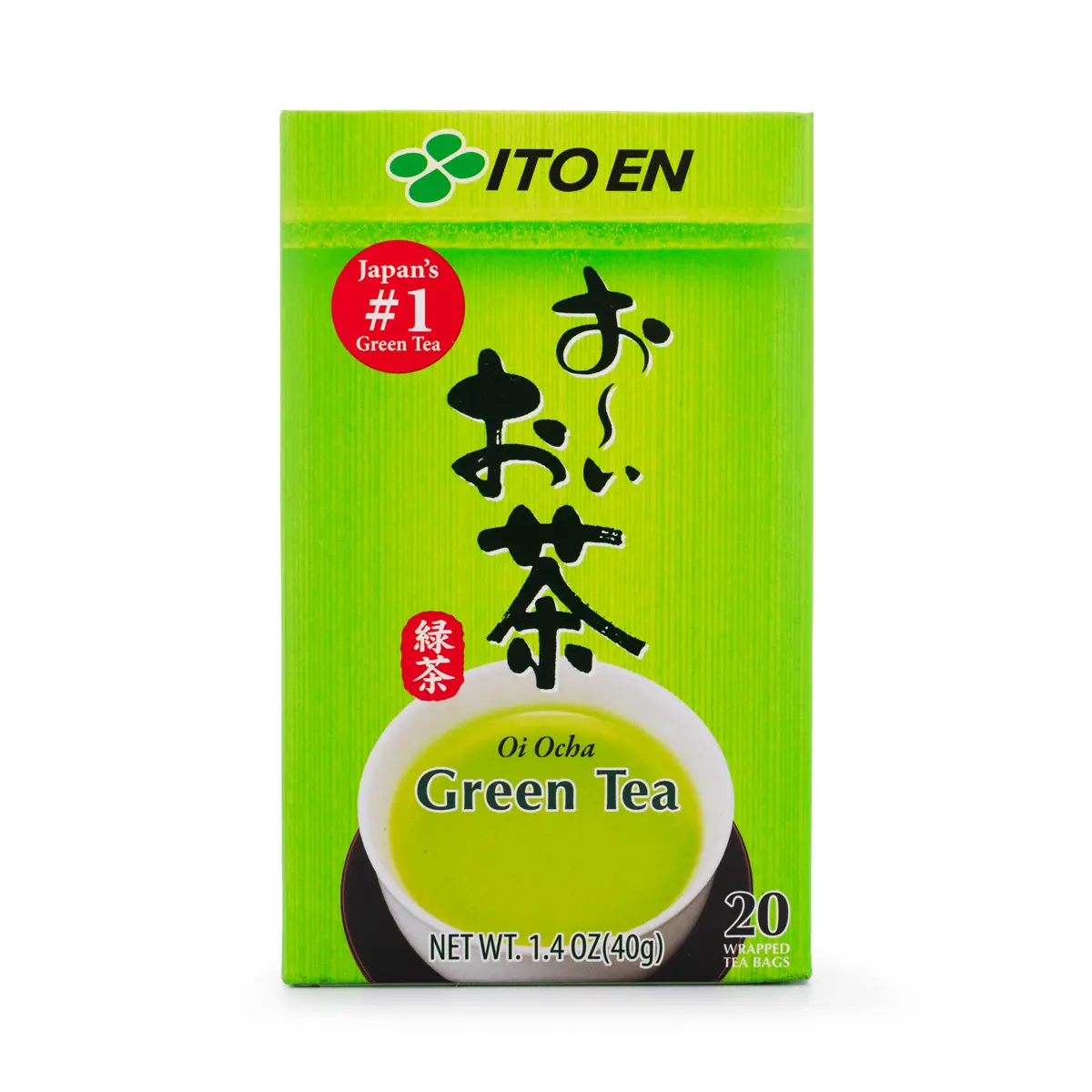 Itoen Oi Ocha Tea Bag Green Tea 20p 1.4 oz