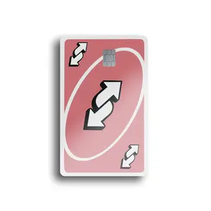 Pastel Reverse Card Skin (RED)